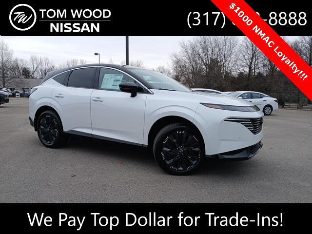 new 2025 Nissan Murano car, priced at $52,691