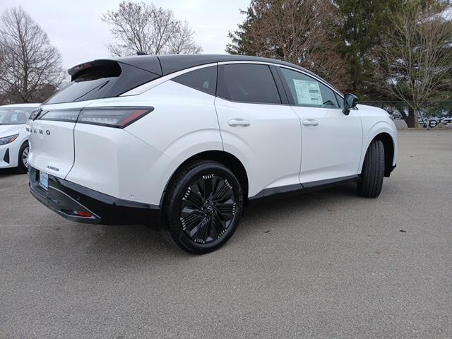 new 2025 Nissan Murano car, priced at $54,225