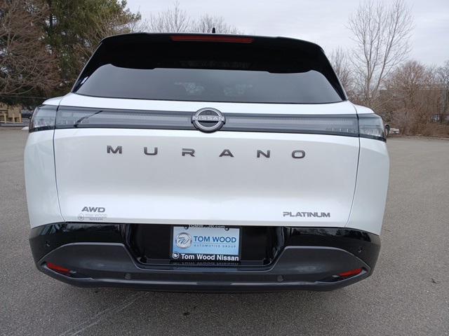 new 2025 Nissan Murano car, priced at $54,225