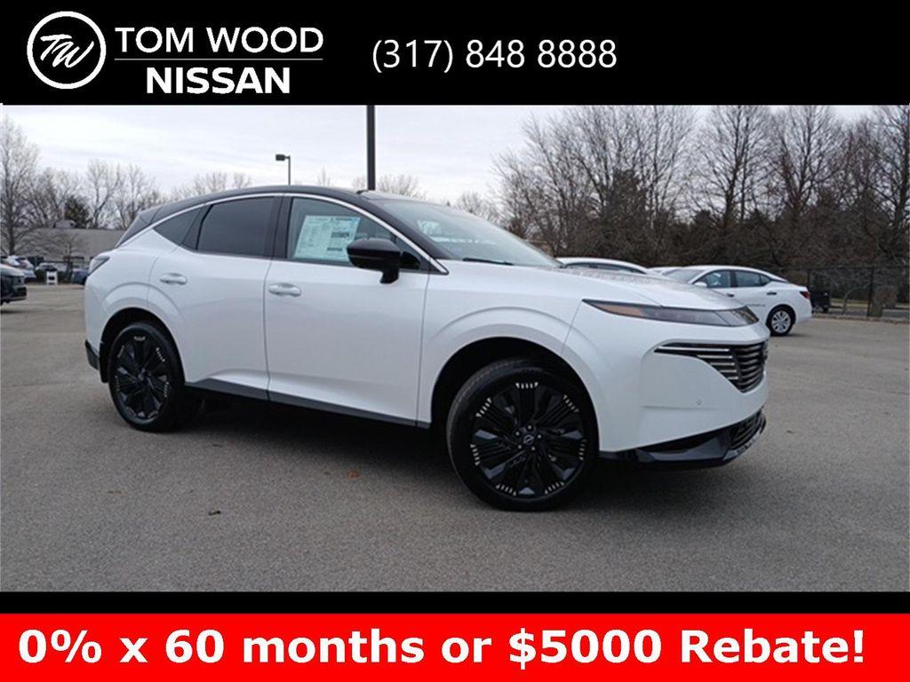 new 2025 Nissan Murano car, priced at $45,741