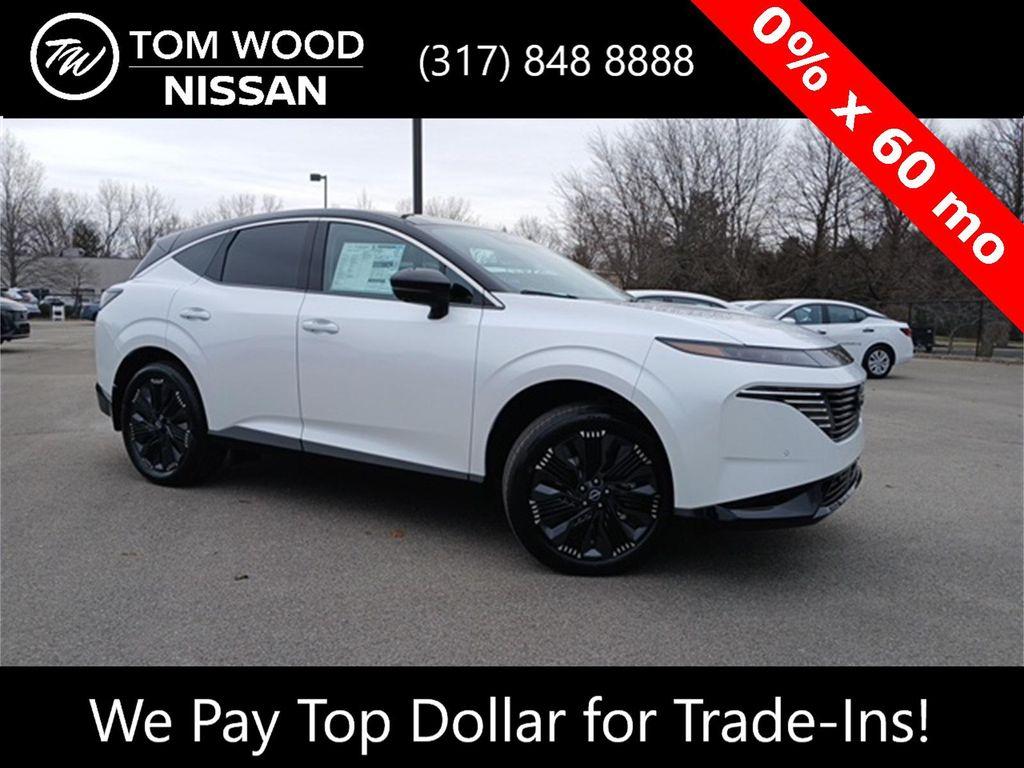 new 2025 Nissan Murano car, priced at $51,191