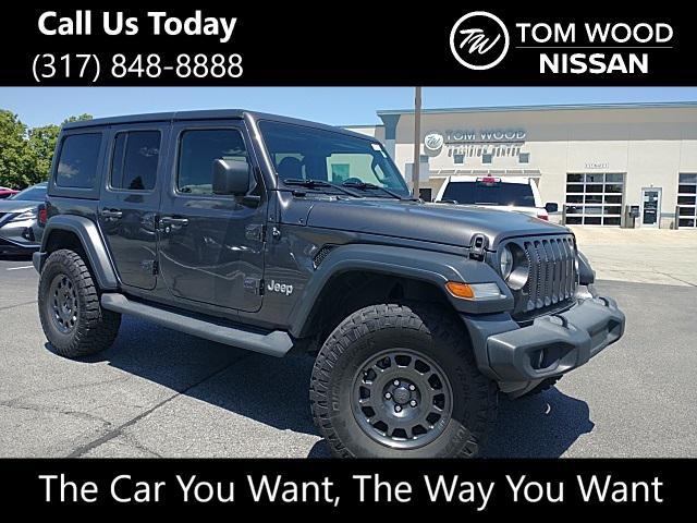 used 2019 Jeep Wrangler Unlimited car, priced at $27,695