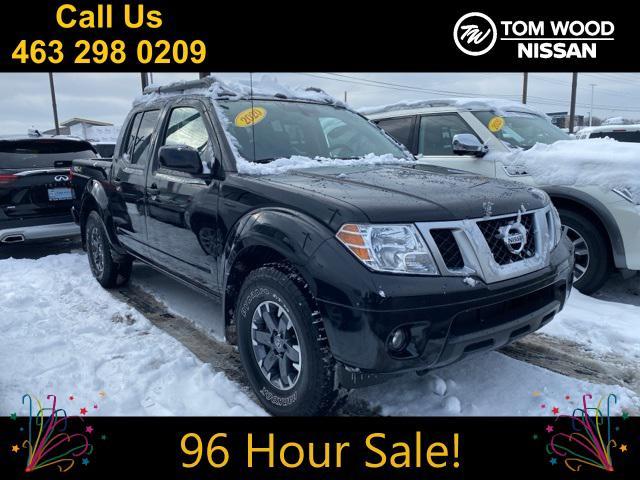 used 2020 Nissan Frontier car, priced at $29,836