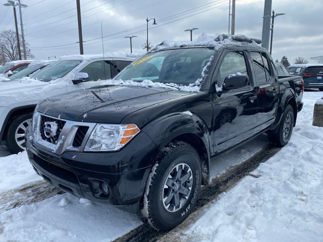 used 2020 Nissan Frontier car, priced at $29,836