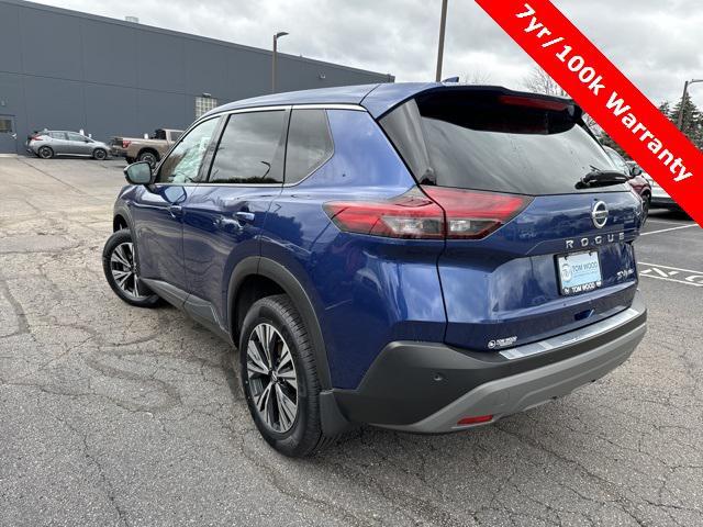 used 2021 Nissan Rogue car, priced at $25,444