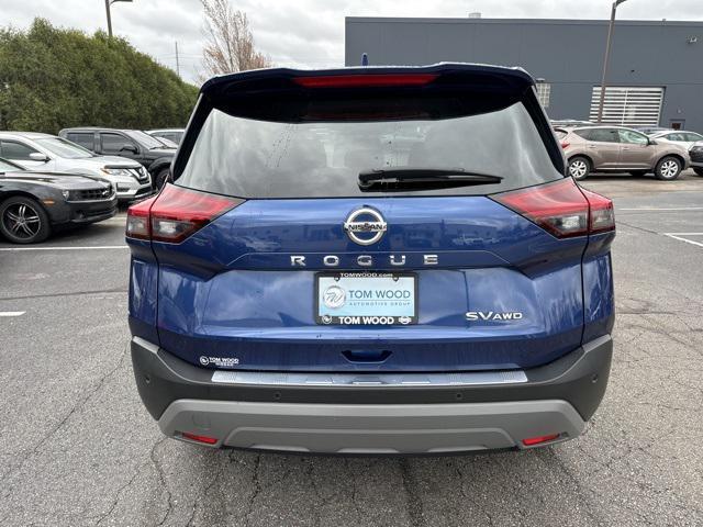 used 2021 Nissan Rogue car, priced at $25,444