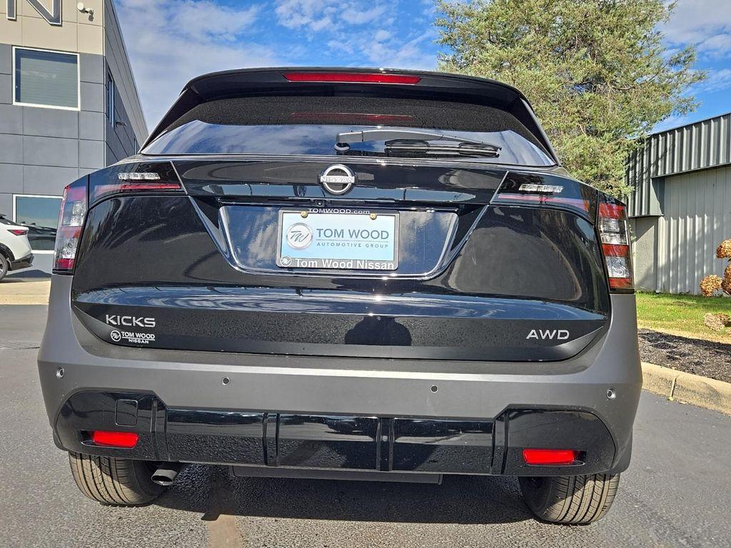 new 2026 Nissan Kicks car, priced at $27,692