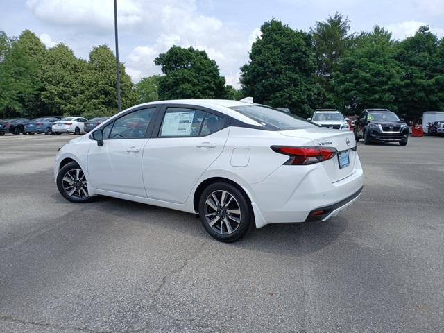 new 2025 Nissan Versa car, priced at $22,835
