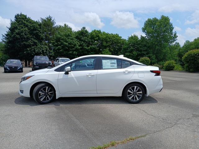 new 2025 Nissan Versa car, priced at $22,835
