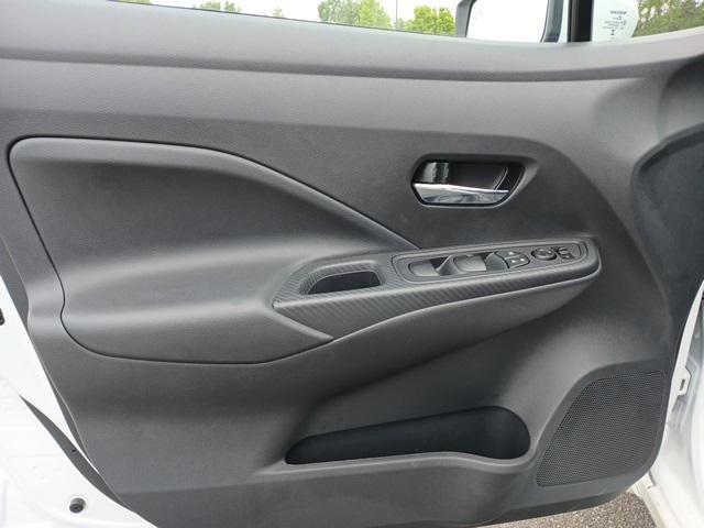 new 2025 Nissan Versa car, priced at $22,835