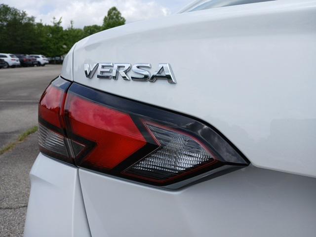 new 2025 Nissan Versa car, priced at $22,835