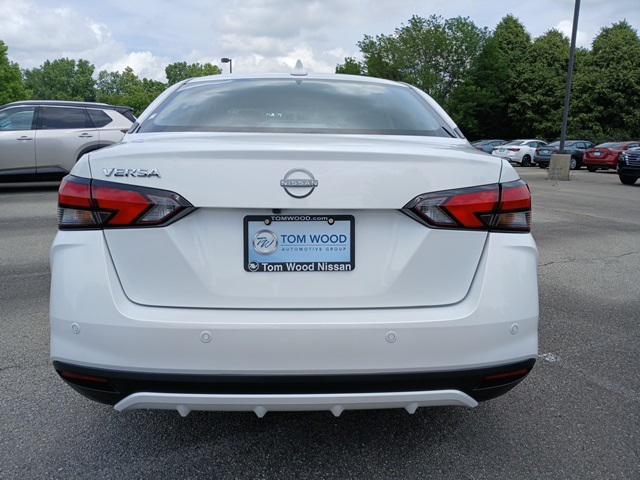 new 2025 Nissan Versa car, priced at $22,835