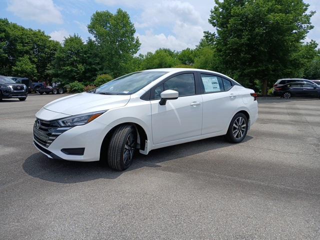 new 2025 Nissan Versa car, priced at $22,835