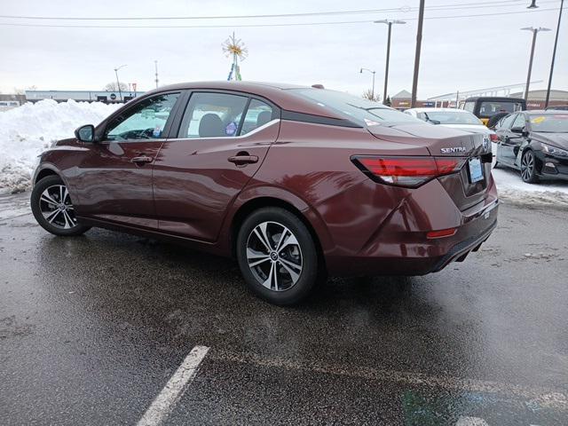 used 2021 Nissan Sentra car, priced at $17,014