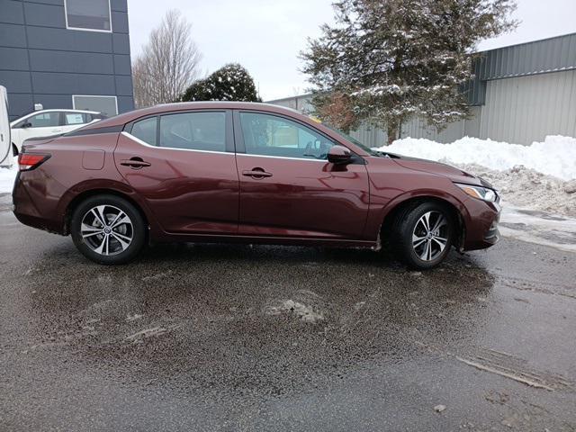 used 2021 Nissan Sentra car, priced at $17,014