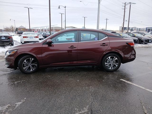 used 2021 Nissan Sentra car, priced at $17,014