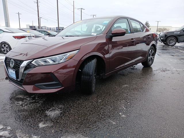 used 2021 Nissan Sentra car, priced at $17,014