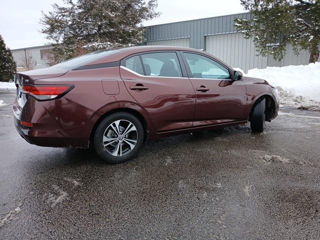 used 2021 Nissan Sentra car, priced at $17,014