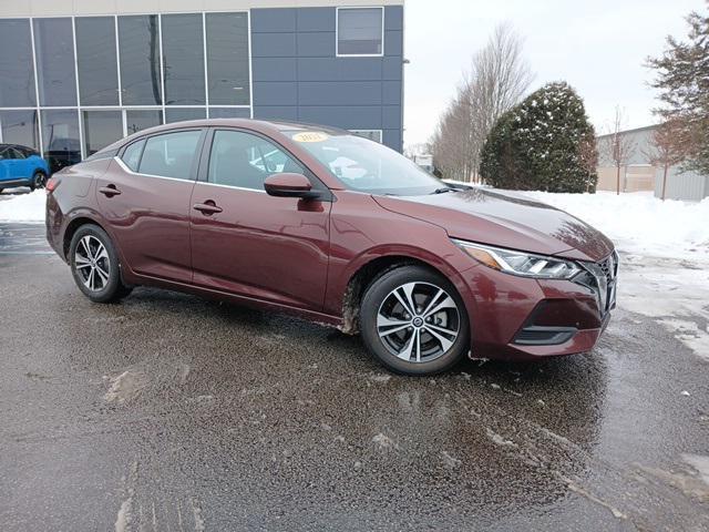 used 2021 Nissan Sentra car, priced at $17,014