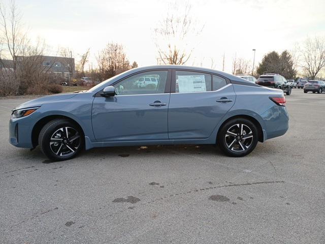 new 2025 Nissan Sentra car, priced at $25,220