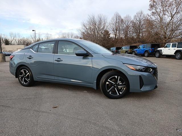 new 2025 Nissan Sentra car, priced at $25,220