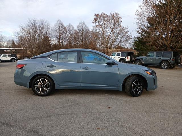 new 2025 Nissan Sentra car, priced at $25,220