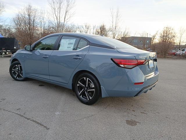 new 2025 Nissan Sentra car, priced at $25,220