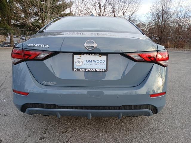 new 2025 Nissan Sentra car, priced at $25,220