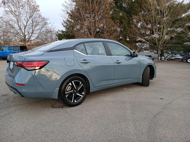 new 2025 Nissan Sentra car, priced at $25,220