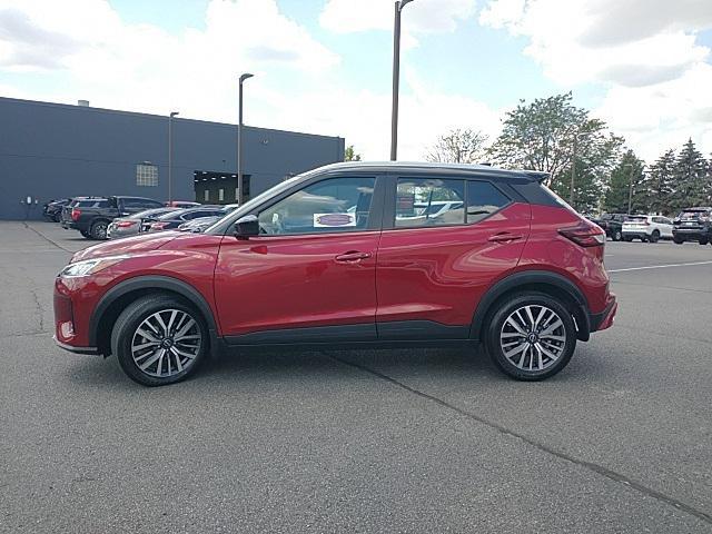 used 2023 Nissan Kicks car, priced at $20,972