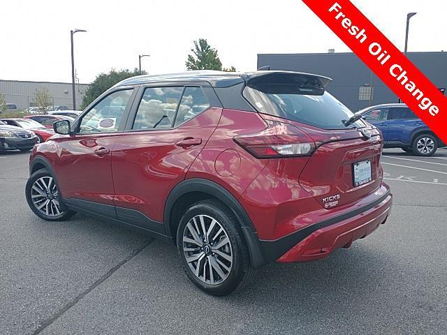 used 2023 Nissan Kicks car, priced at $20,972