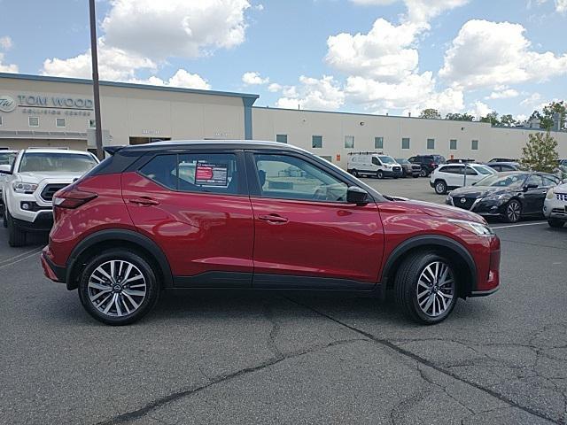 used 2023 Nissan Kicks car, priced at $20,972