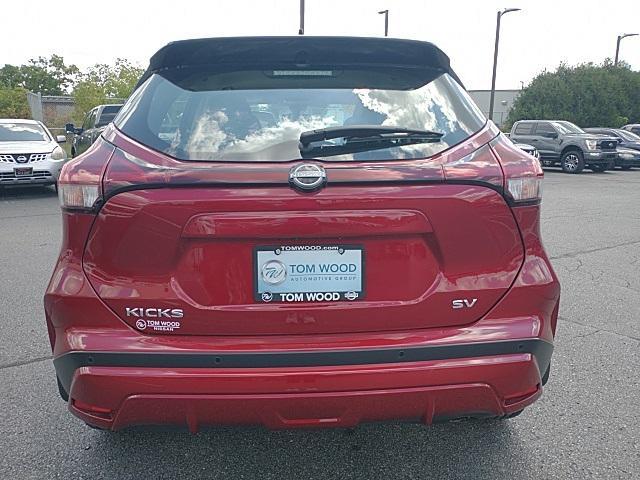 used 2023 Nissan Kicks car, priced at $20,972