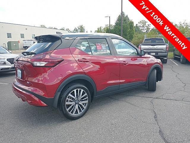 used 2023 Nissan Kicks car, priced at $20,972