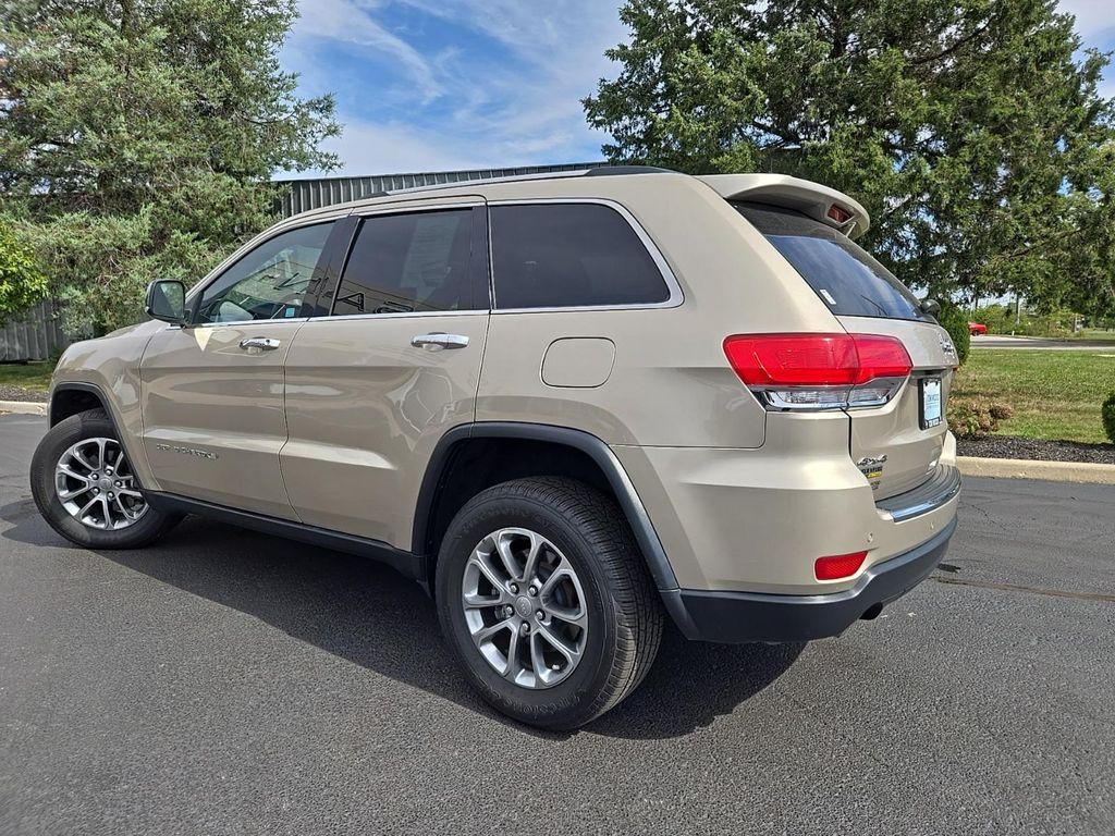 used 2014 Jeep Grand Cherokee car, priced at $14,355