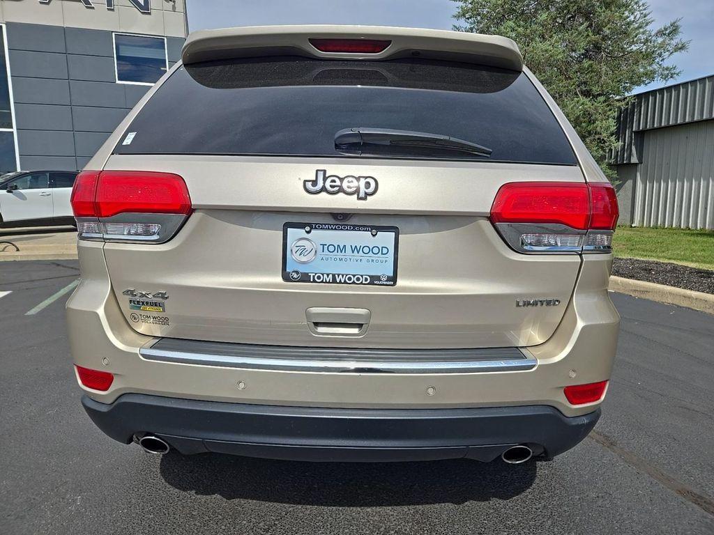 used 2014 Jeep Grand Cherokee car, priced at $14,355