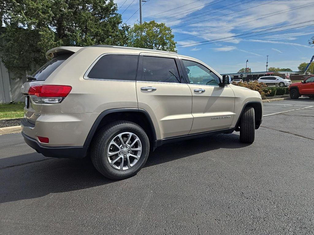 used 2014 Jeep Grand Cherokee car, priced at $14,355