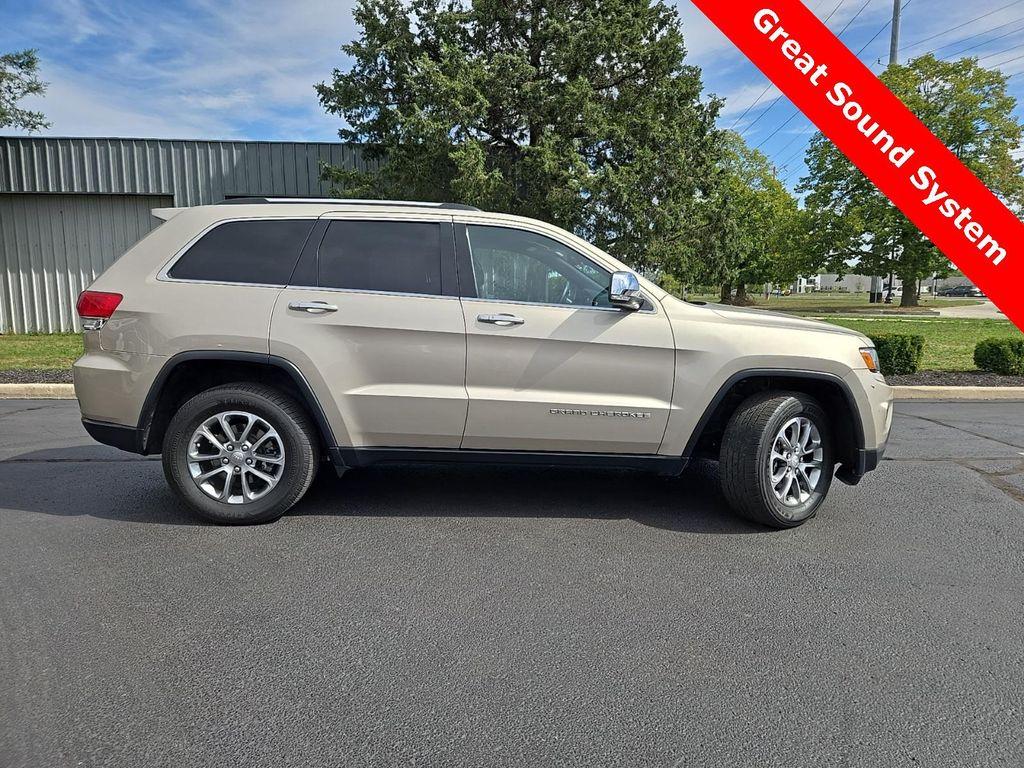used 2014 Jeep Grand Cherokee car, priced at $14,355
