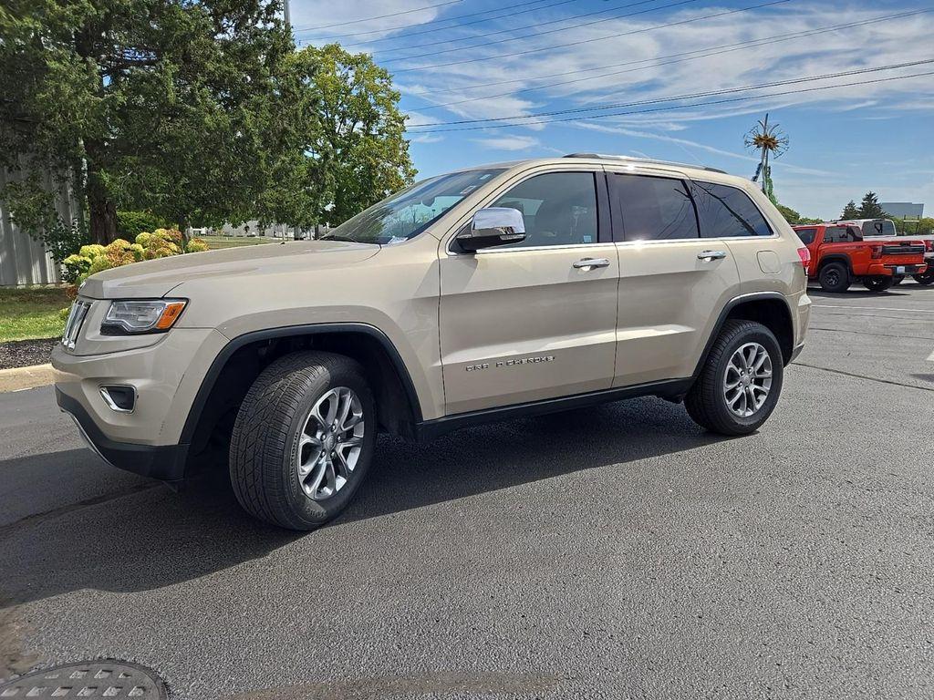 used 2014 Jeep Grand Cherokee car, priced at $14,355