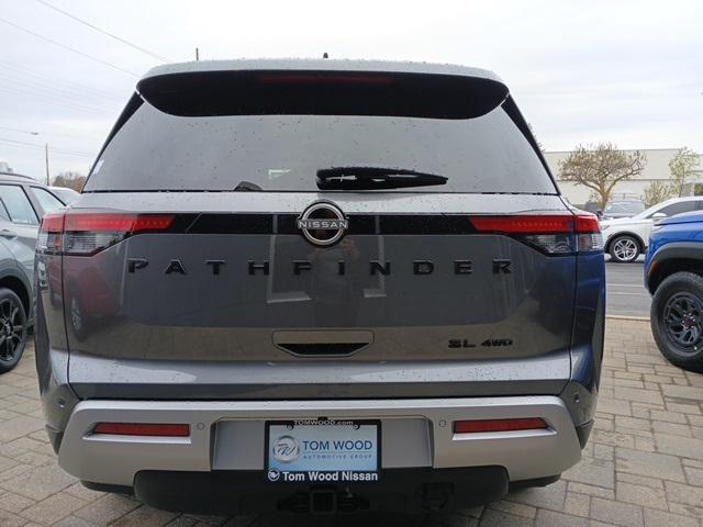 new 2025 Nissan Pathfinder car, priced at $49,777