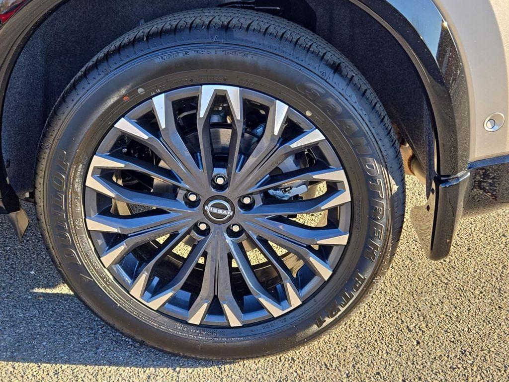 new 2026 Nissan Rogue car, priced at $39,364