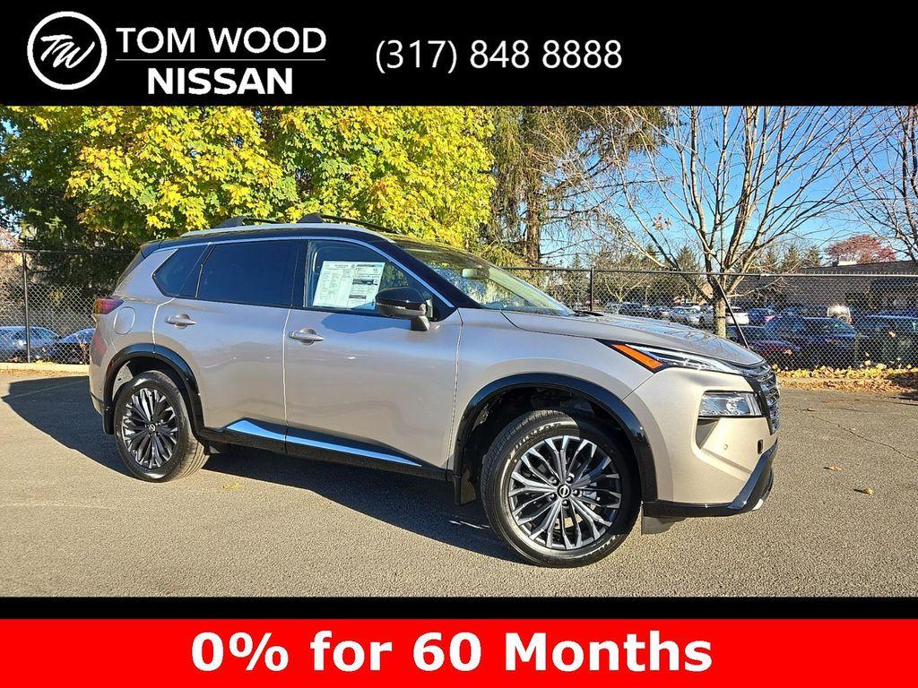 new 2026 Nissan Rogue car, priced at $39,364