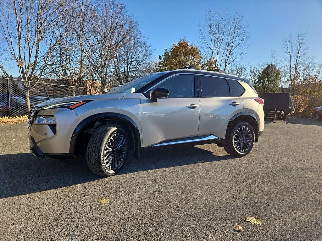 new 2026 Nissan Rogue car, priced at $39,364
