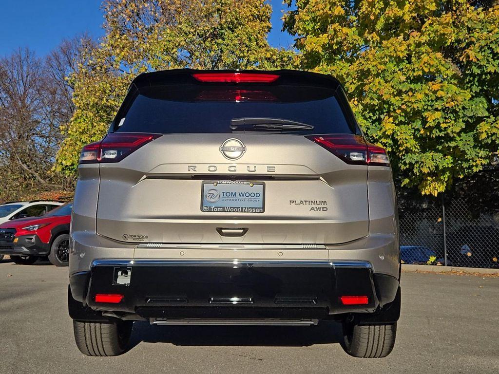 new 2026 Nissan Rogue car, priced at $39,364