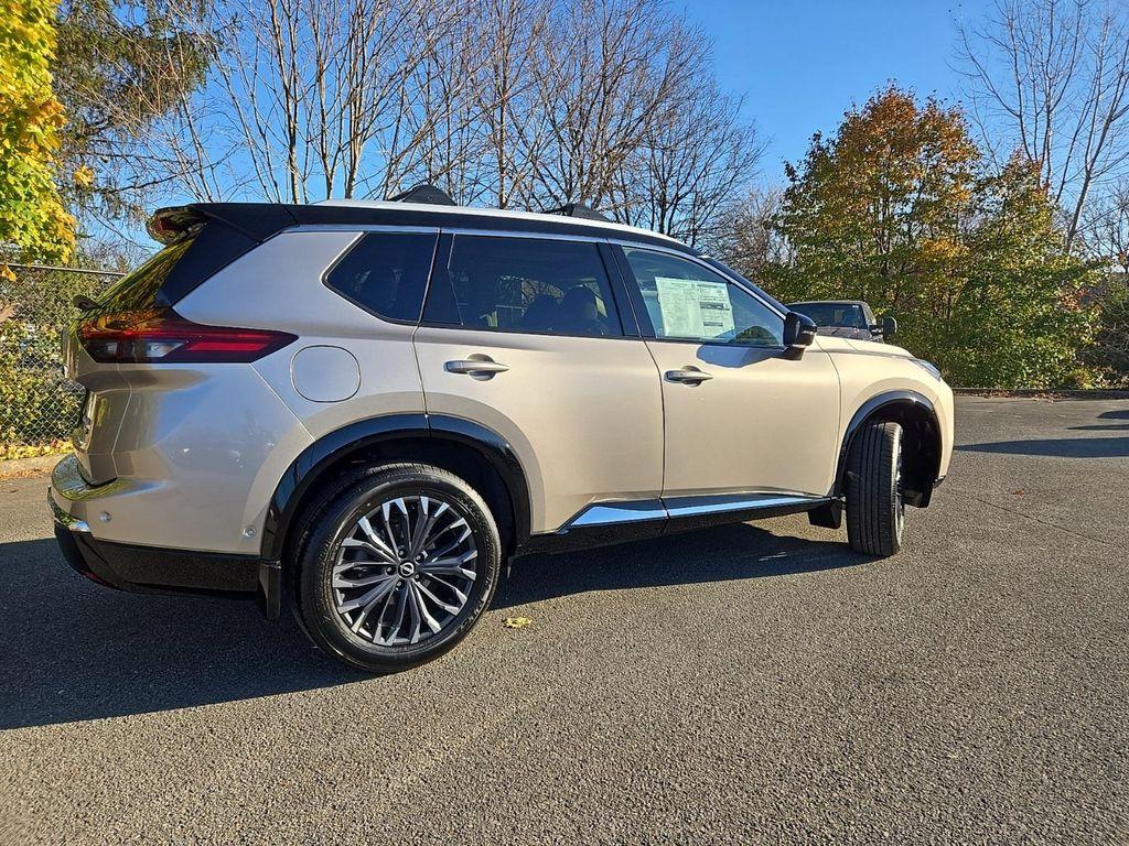 new 2026 Nissan Rogue car, priced at $39,364