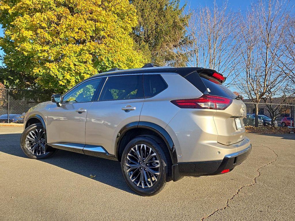 new 2026 Nissan Rogue car, priced at $39,364