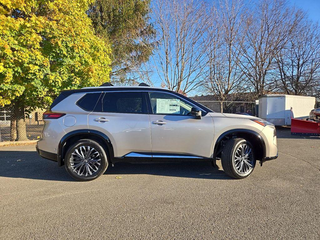 new 2026 Nissan Rogue car, priced at $39,364