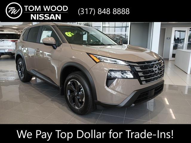 new 2025 Nissan Rogue car, priced at $32,885
