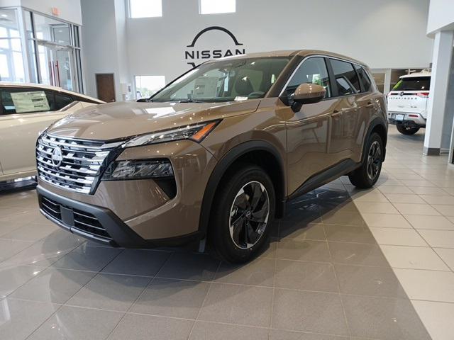 new 2025 Nissan Rogue car, priced at $32,885