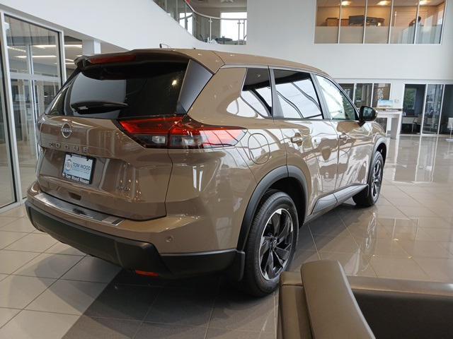 new 2025 Nissan Rogue car, priced at $32,885